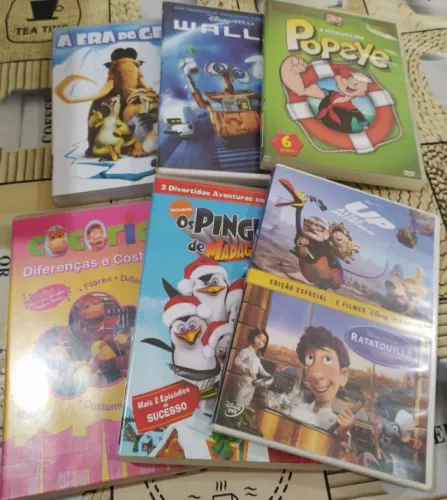 Coleção DVD vários títulos