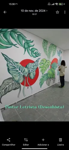 Pintor letrista e Artista 