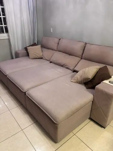 Sofá seminovo