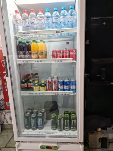 EXPOSITOR DE REFRIGERANTE
