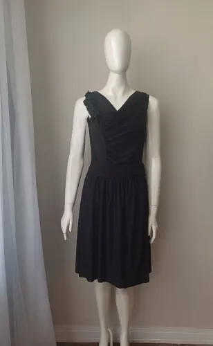 Vestido social preto tam M
