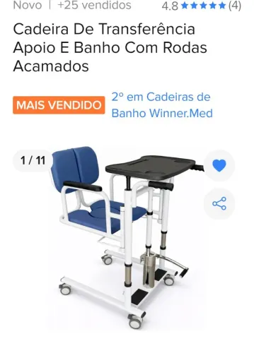 CADEIRA DE TRANSFERÊNCIA 
