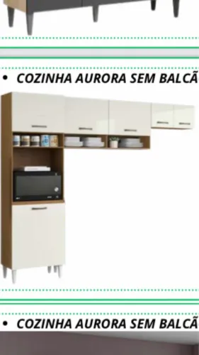 Armário sem balcão