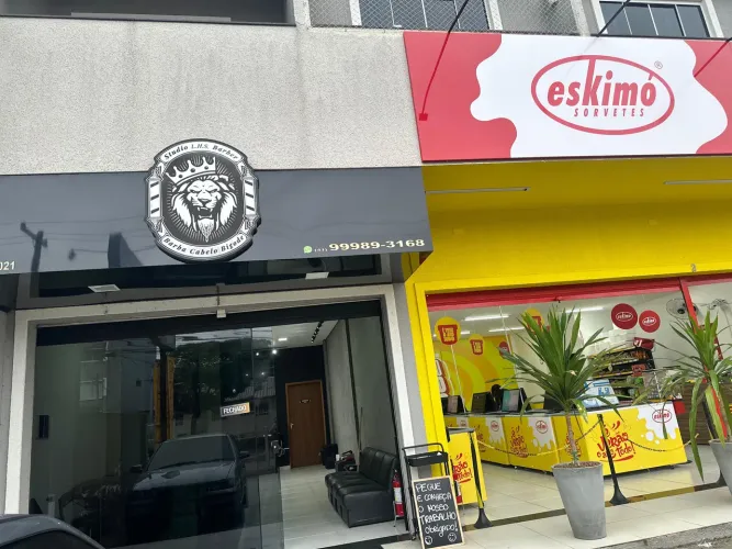 Barbearia completa a venda|70m2| ponto pronto.