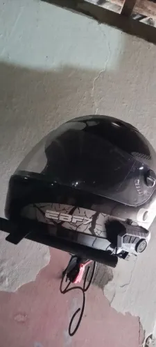 Capacete com bluetooth