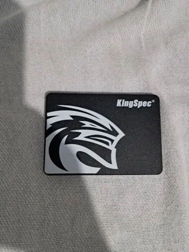 Ssd Kingspec 2.5 Sata 3 120gb Preto