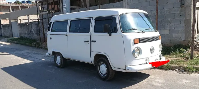 Volkswagen Kombi Standard/ Luxo/ Serie Prata 2005