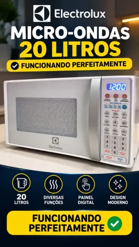 Microondas 20 l Electrolux