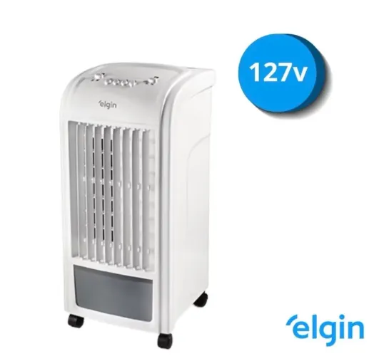 Climatizador de Ar Elgin Smart 3,5L 51W Frio Portátil Silencioso 3 Velocidades