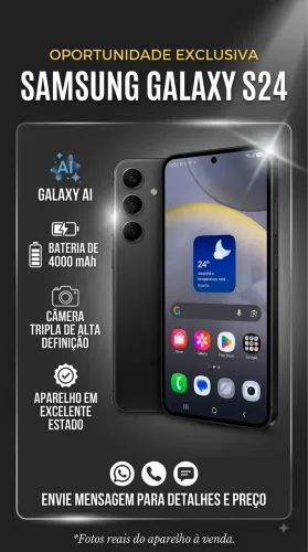 Samsung S24 256Gb - Excelente estado