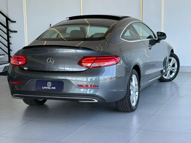 Mercedes-Benz C-180 CGI Coupe Sport 1.6 TB 16V Aut. 2018