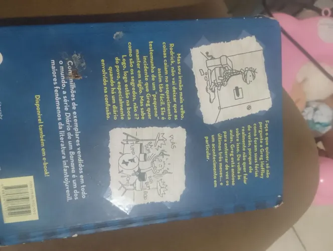 Livro diário de um banana