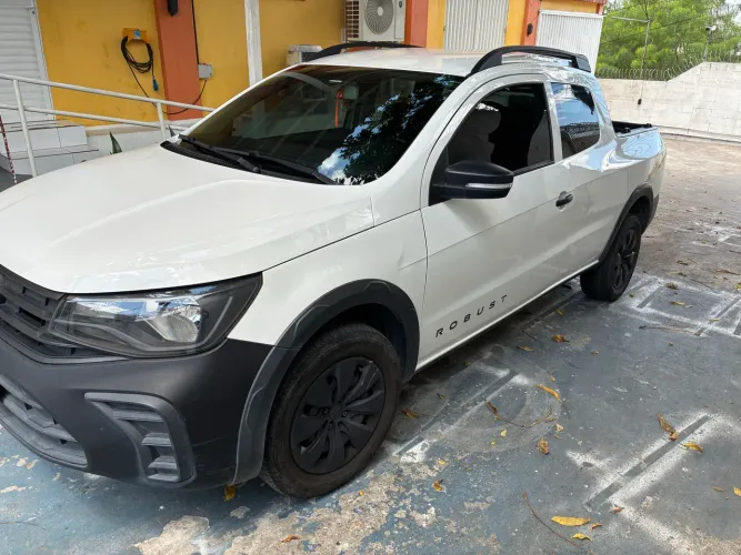Volkswagen Saveiro Robust 1.6 Total Flex 16V CD 2024