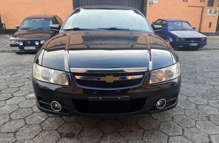 Chevrolet Omega CD/ Fittipaldi 3.6 V6 24V 4P 2006