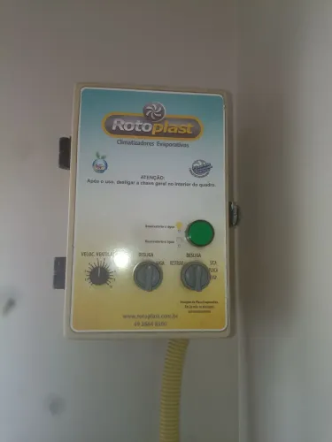 Climatizador evaporativo