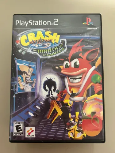 Crash the Wrath of Cortex PS2 - PRENSADO