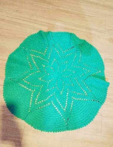 Vendo tapetes de crochê - sob encomenda