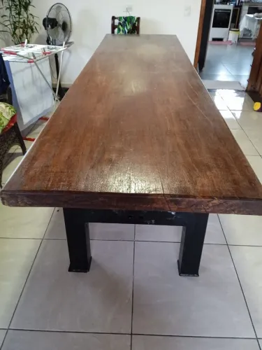 Mesa madeira maciça !!!! Top de linha .