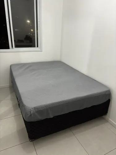 Cama box de casal