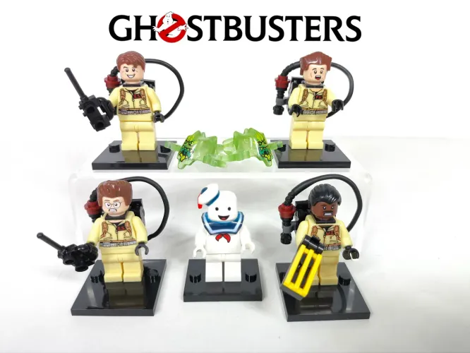 Lego Os Caça Fantasma