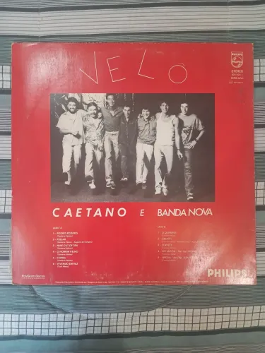 Lp Caetano e Banda Nova -Velô