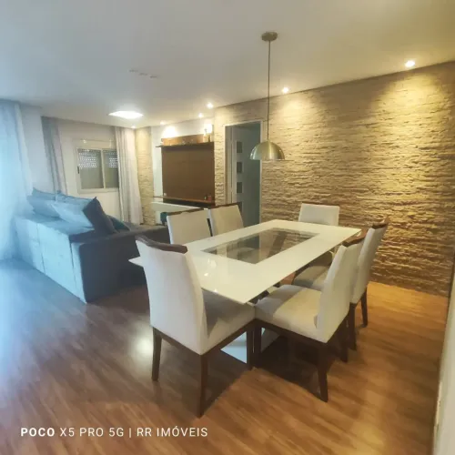 Apartamento Mobiliado à Venda no Portal do Morumbi Pronto para Morar!