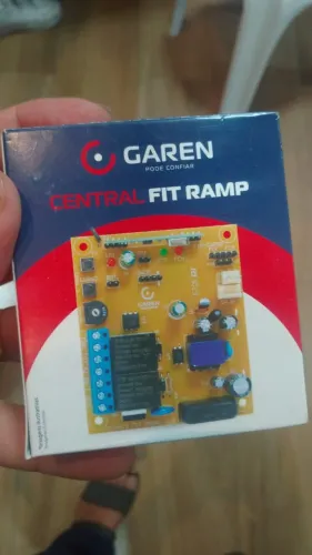 Central Motor de Portão Garen Fit Ramp