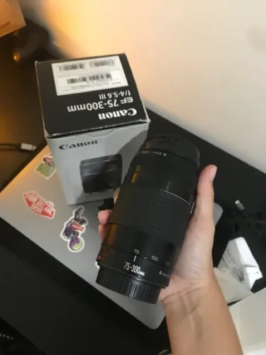 lente Canon 70-300 EF
