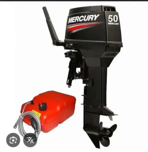 Motor de Popa 50HP Partida Elétrica e Autolub Zeroooo 