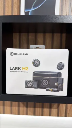 Microfone Lark M2 Hollyland
