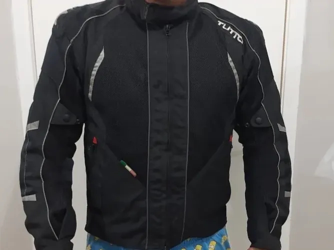 Blusa motoqueiro