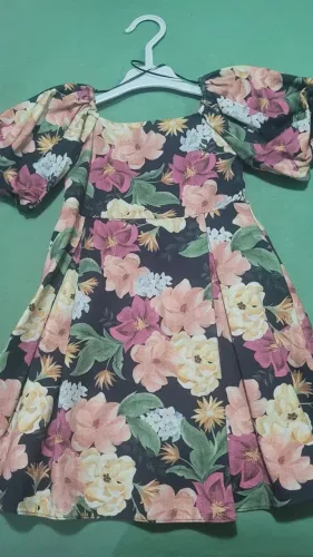 Vestido floral