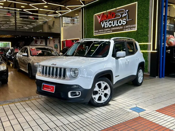 Jeep Renegade Lim. Edit. 1.8 4X2 Flex 16V AUT 2018