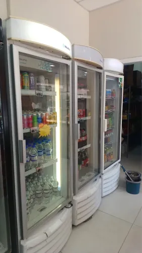 Visa cooler metal frio com garantia 