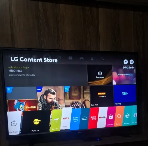 Tv lg 43 polegadas smart.
