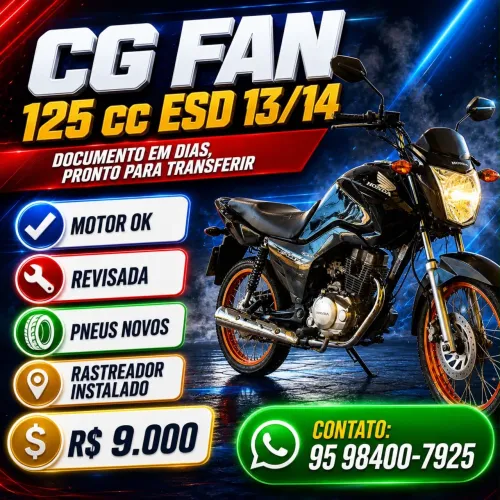 Moto Cg Fan 125 ESD
