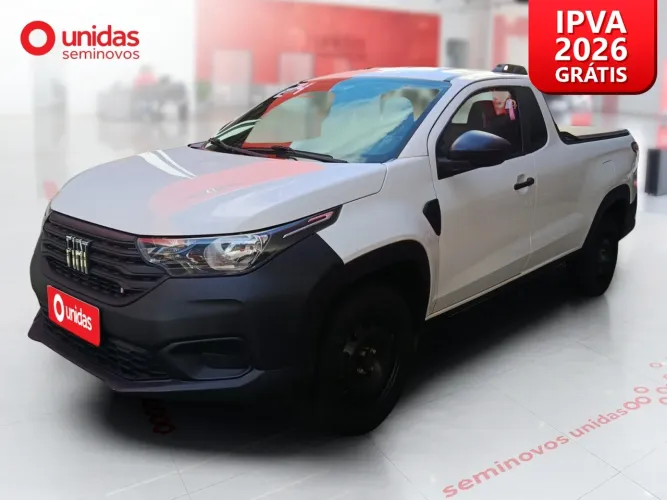 Fiat Strada Endurance 1.3 Flex 8V CS 2025