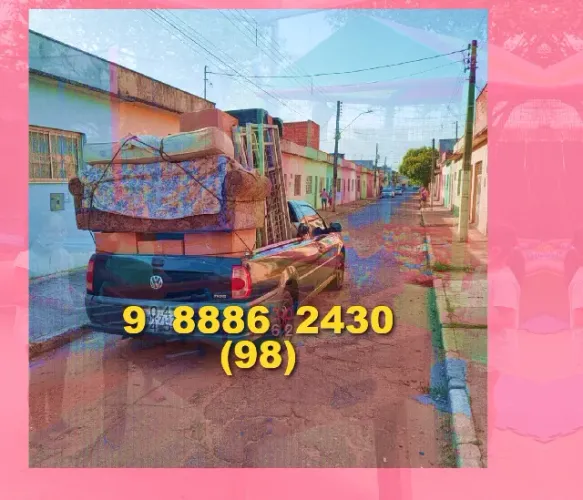 Frete em São Francisco, Centro, e Bacanga! Rápido e seguro para sua carga!