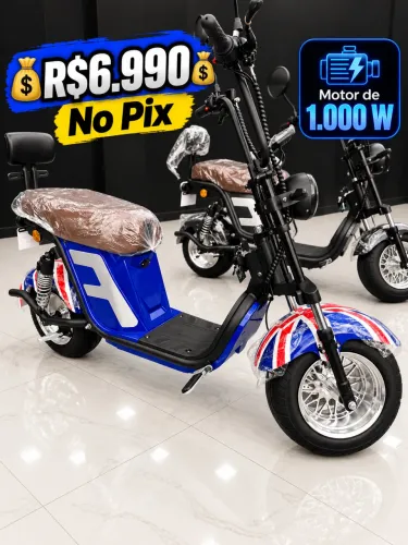 Scooter elétrica 2026 nova X13 de 1.000 W barato oportunidade