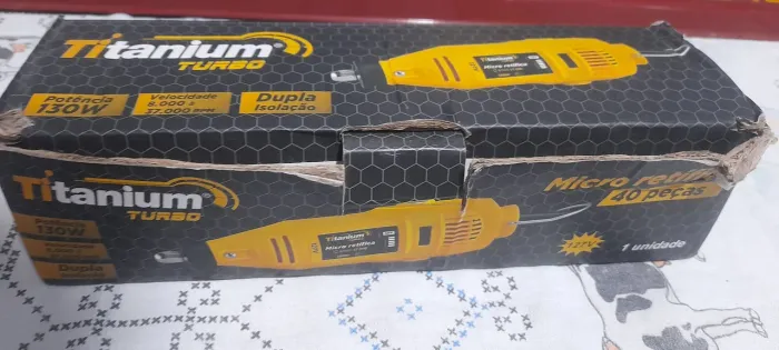 Retifica titanium 130W