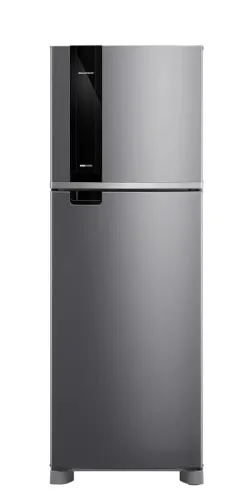Geladeira Brastemp inox
