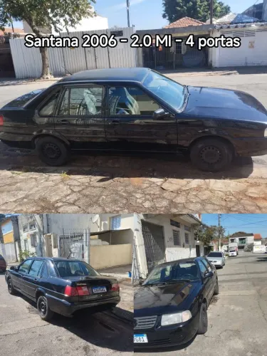Volkswagen Santana 2.0 MI 2P E 4P 2006
