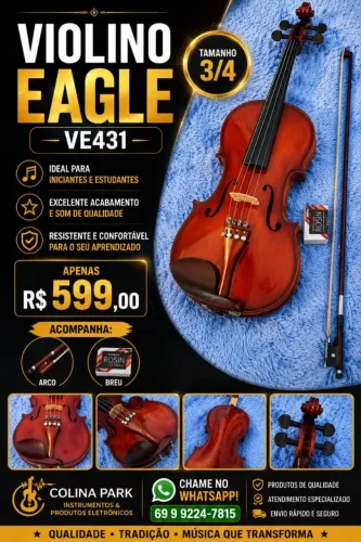 Violino Eagle 3/4