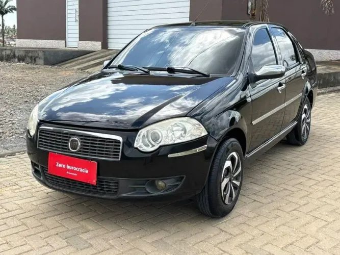 Fiat Siena ELX 1.4 MPI Fire Flex 8V 4P 2010