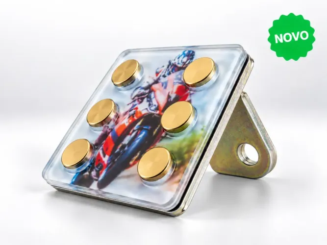 Suporte Magnético para Celular de Moto SUP-7434