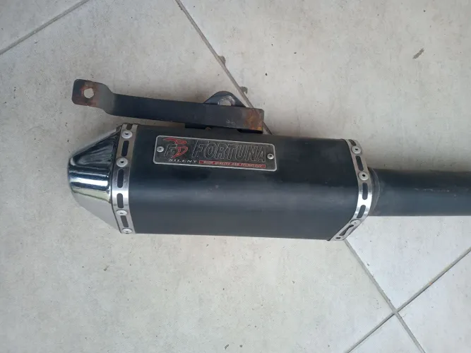 Vendo escapamento (fortuna)
