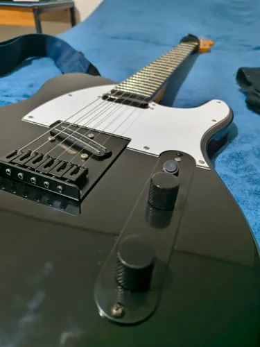 Guitarra Phx Telecaster (Modificada, blindada e regulada)