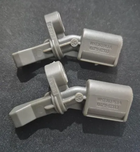 Sensor ABS traseiro esquerdo Vw T-Cross Nivus 2021-2022 WHT003863A Cinza