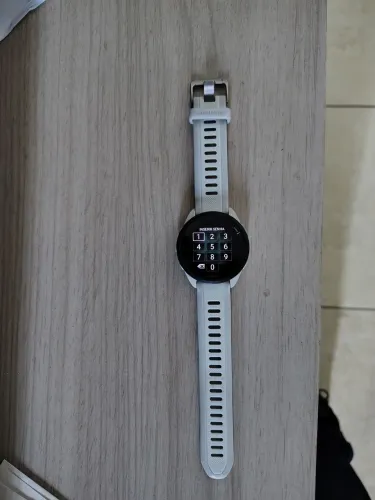 Relógio Garmin forerunner 165 music