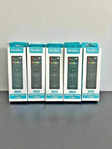 Controle para Tv box Pilhas de BRINDE
